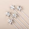 Star Plastic Baby Shower DIY Five-Pointed Star Cake Decoration Cake Topper Baking Gifts Birthday Supplies Cake Insert