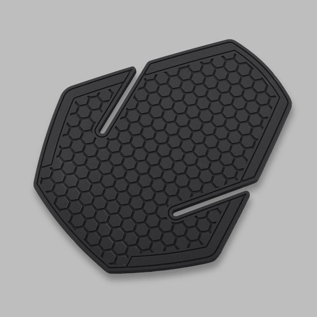 Motorcycle Tank Pad & Traction Pad for Kawasaki Eliminator/SE (2024) ELIMINATOR400 Z E-1 Ninja E-1 (2024MY-) (Black)