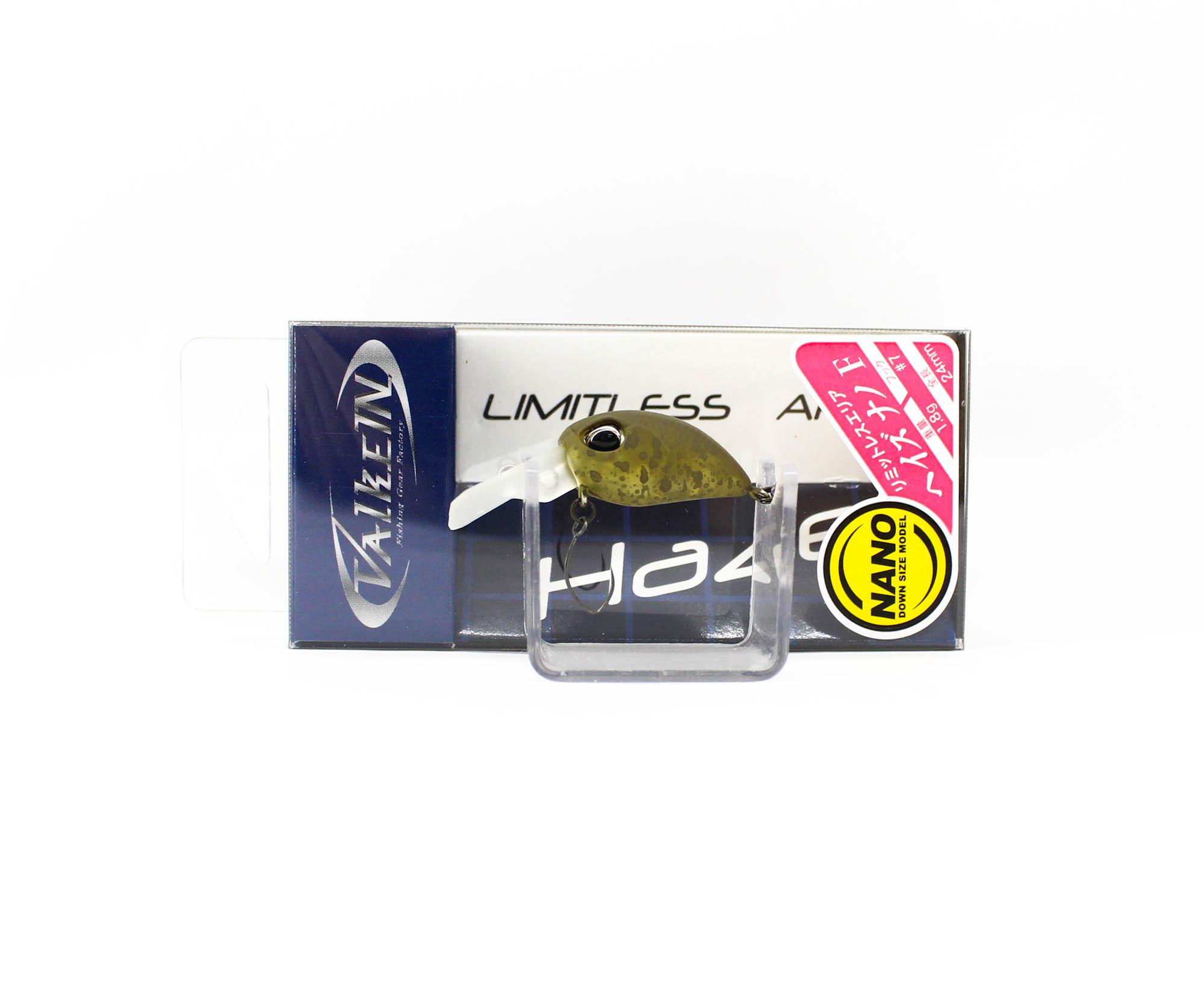 

Плавающая приманка Valkein Haze Nano F 24 мм 1,8 грамма M172 (0987)