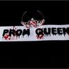 Halloween Abschlussballkönigin Kostüm Blutiges Nachthemd Kleid Abschlussballkönigin Schärpe Kronen Stirnband Cosplay Verkleidungsparty Zubehör