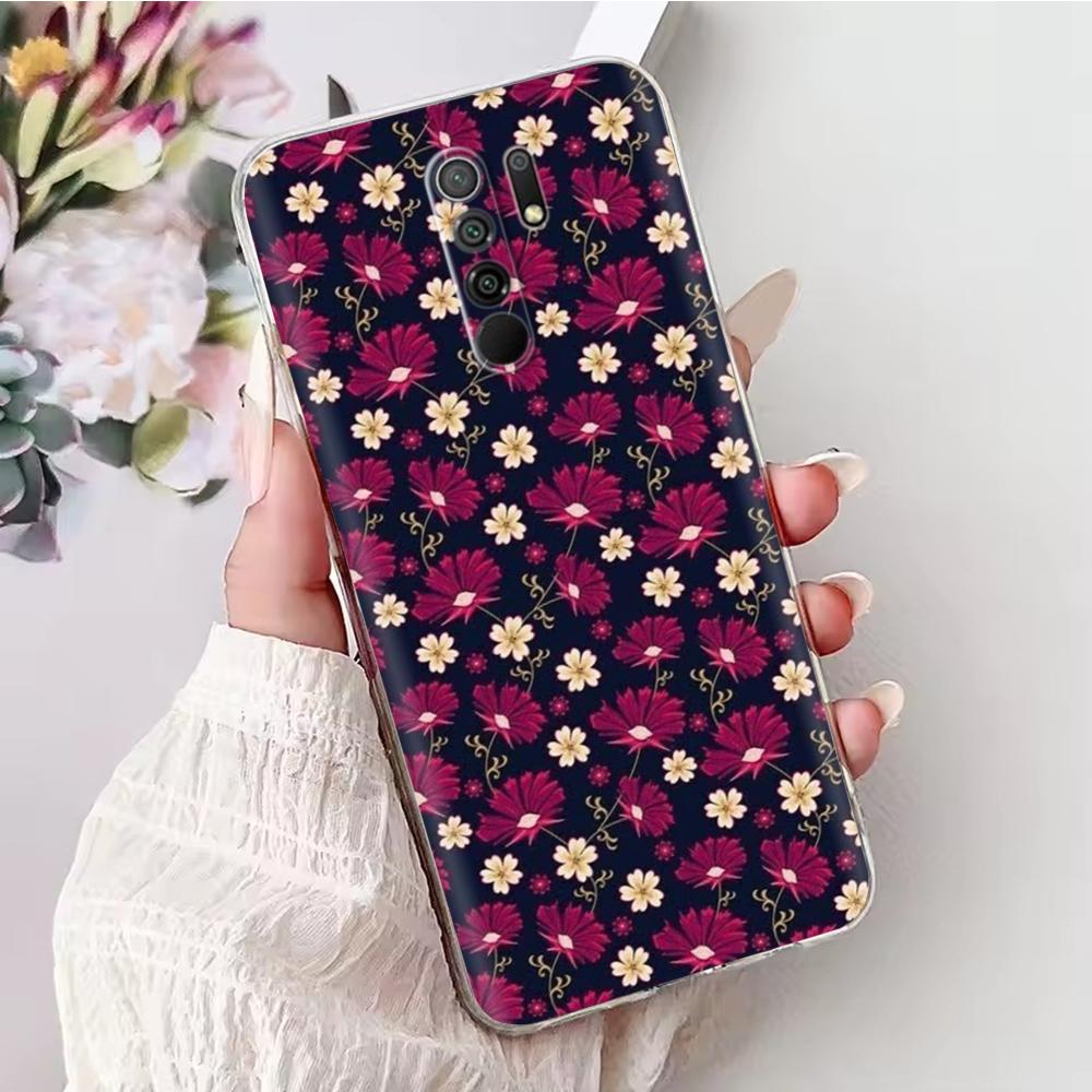 Phone Case For Xiaomi Redmi 9 Case Soft TPU Silicone Back Cover for Xiaomi Redmi 9 Redmi9 Case Transparent Bumper Cover Fundas