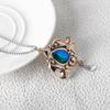 Fashionable Sturdy Alloy Necklace Keychain Inspire by Genshin Characters Decoration for Cosplay and Daily Wear
