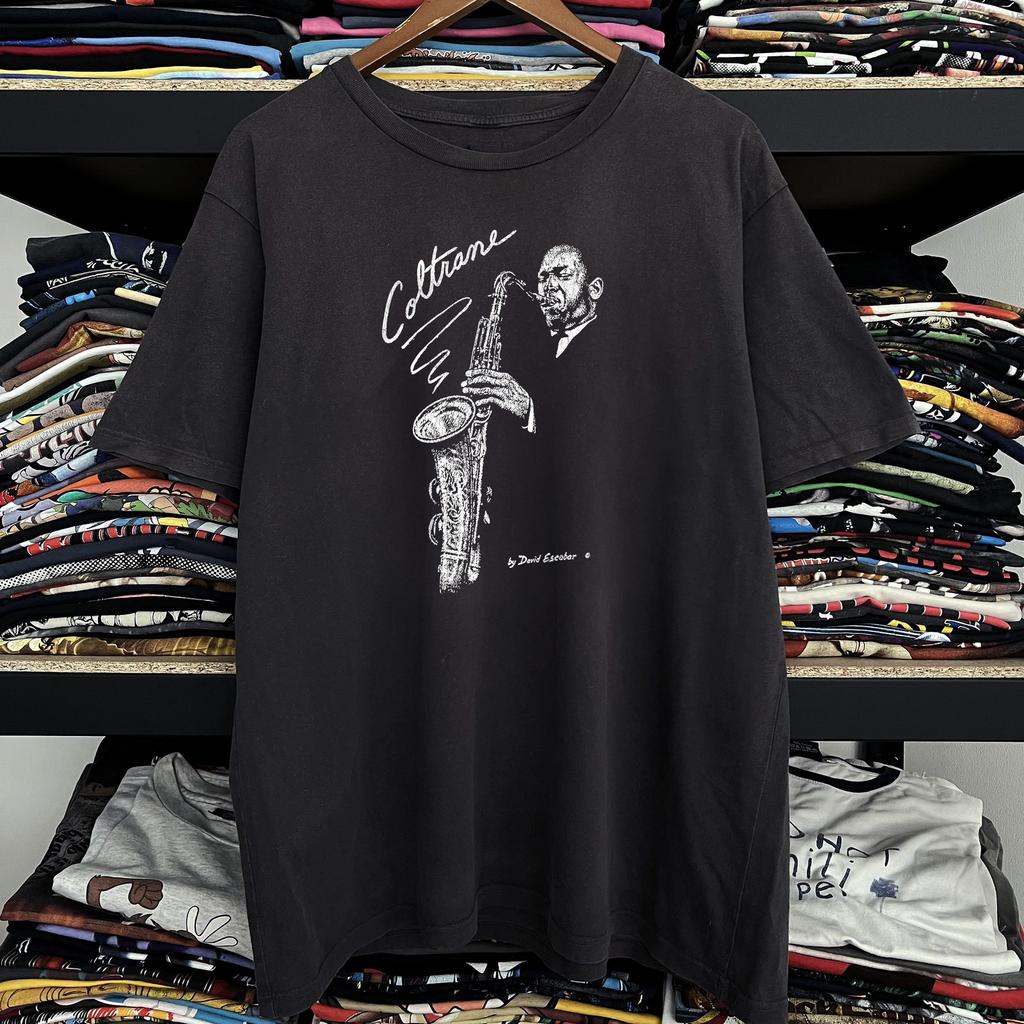 90s Coltrane Rare T-Shirt Black M