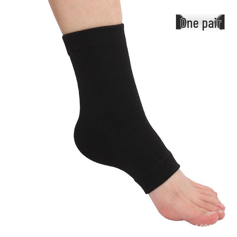 Unisex Thin Ankle and Wrist Support Socks - Sports Sprain Protection for Men, Women, and Children