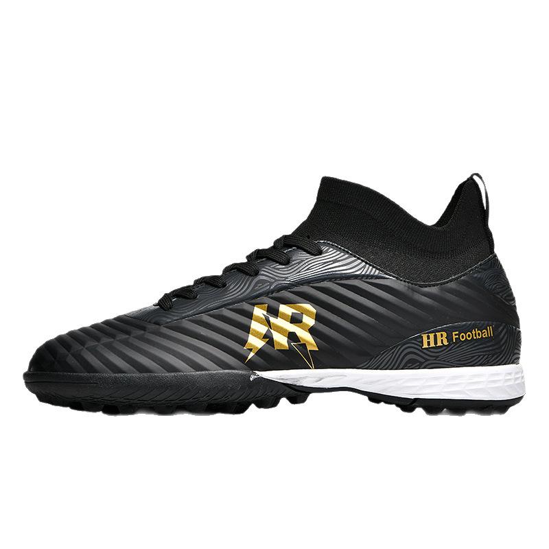 2025 New World Cup Football Shoes Men's Low-top Spikes Student Grass Training Children's Game Sports Shoes