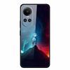 Tempered Glass Case For Oppo Reno10 Pro Cover Reno 10 5G Fashion Hard Back Cover for Oppo Reno 10 Pro 5G Reno105G Case Lion Capa