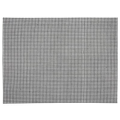 30x40cm Açık Hava Yeniden Kullanılabilir Yapışmaz Barbekü Izgara Örgü Mat Mutfak Barbekü Pişirme Aksesuarı
