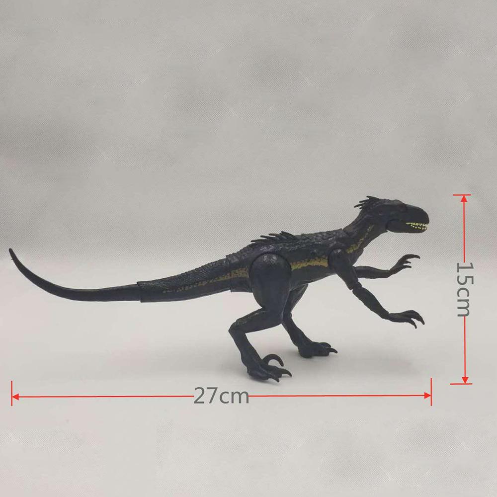 

Dinosaurs 15cm Dinosaurs Joint Movable Action Figure Toys for Kids чорний
