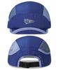 Croogo Umpire Mini Short Cycling Cap Cap, Summer, Soft, Brim, Brim, Lightweight, Quick-Drying, Water-Repellent, Mesh, Breathable, Unisex, (Rock Blue)