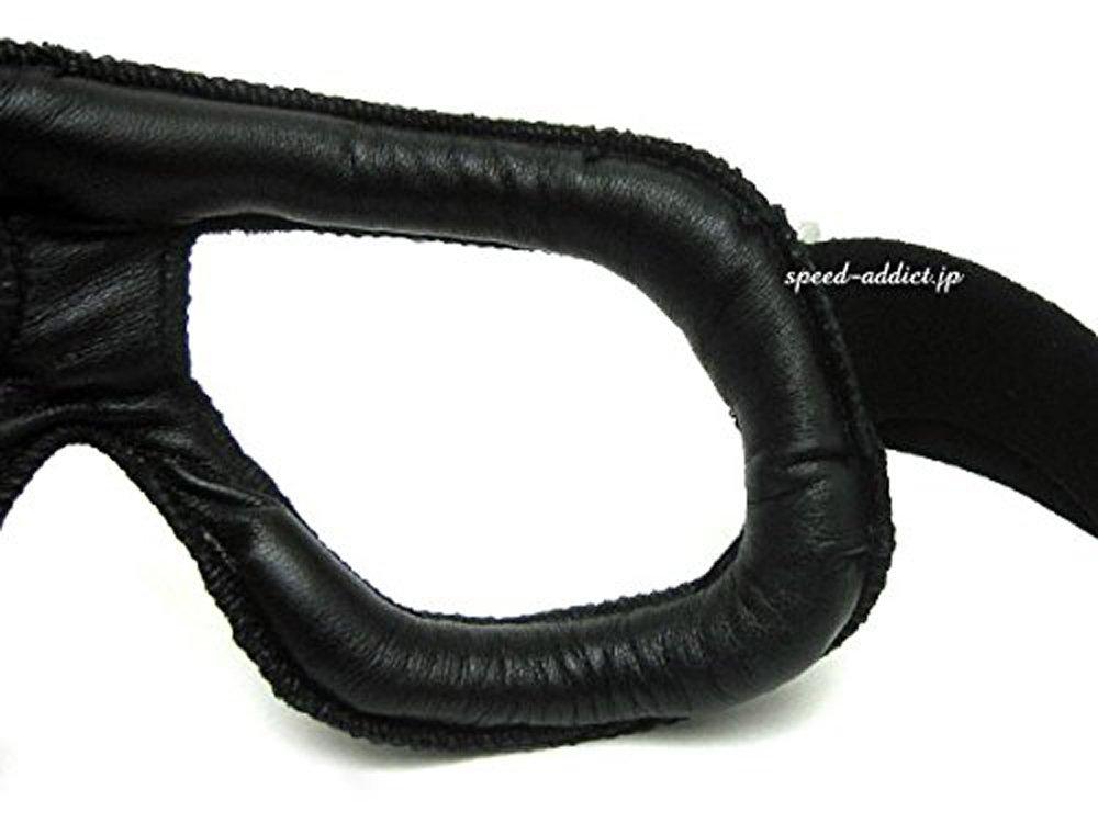 Nannini Custom GOGGLE BLACK/CHROME × ANTI FOG CLEAR