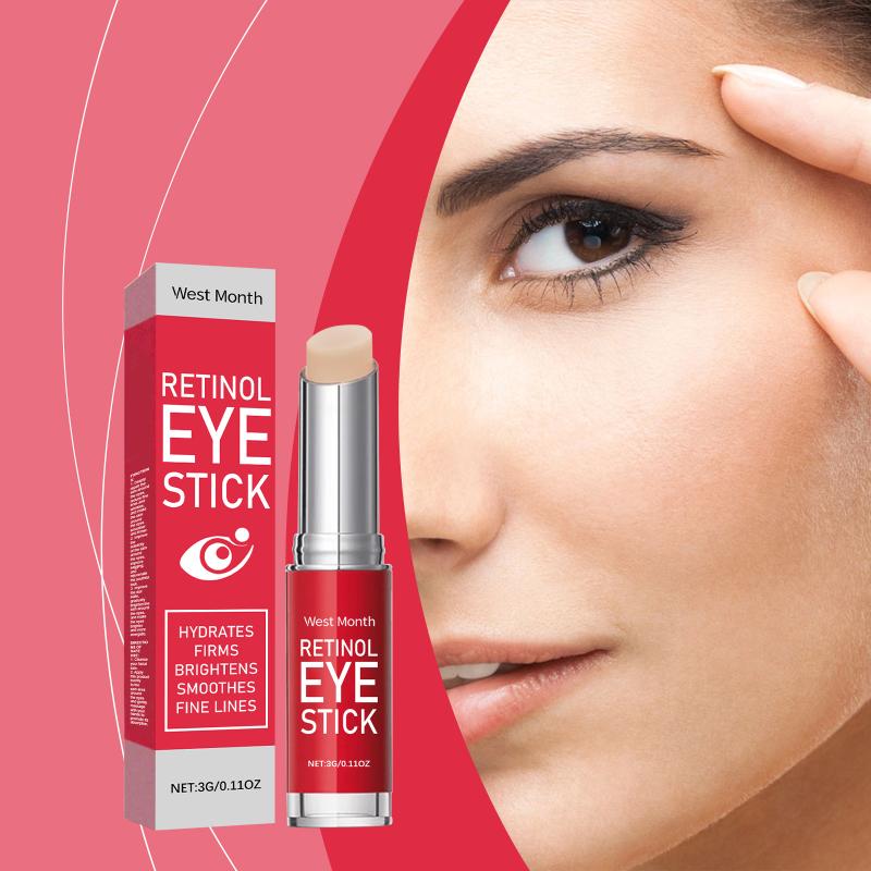 Retinol Eye Cream Lightening Dark Circles Firming Skin Eye Repair Serum Stick For Women Women Eyes Care