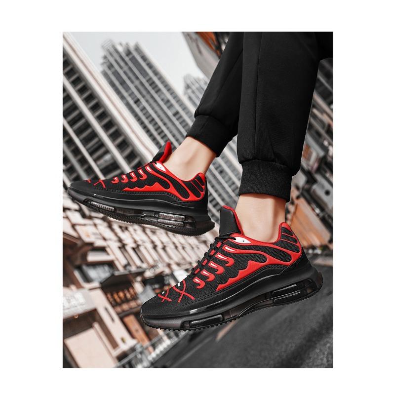 Oddychające buty casualowe Flyknit, Lekkie buty do biegania na zewnątrz, Buty sportowe