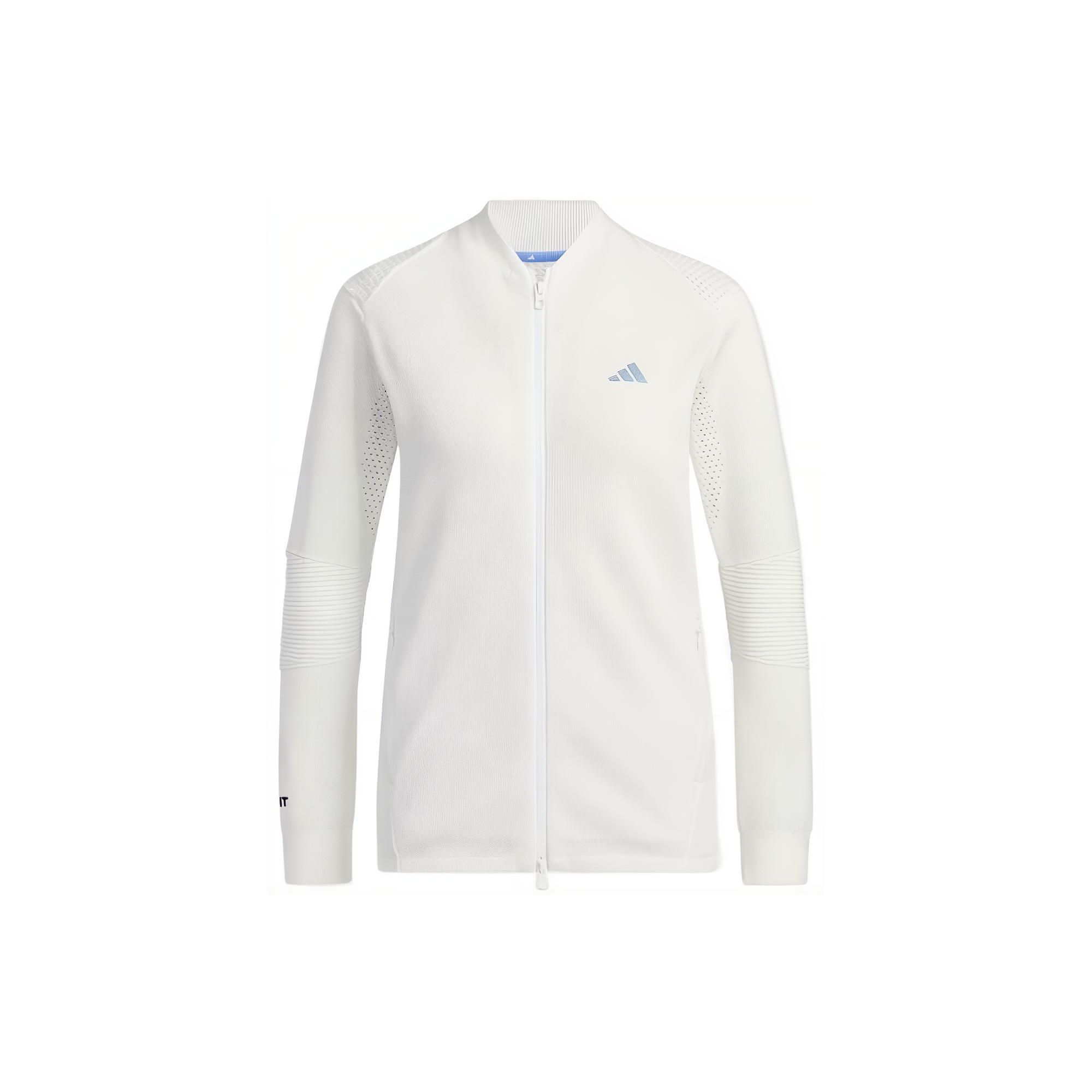 

Куртка Adidas Letter Logo Printed Full Zip Jacket Women Jacket White HS9975