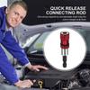 1/4inch Hex Shank Magnetic Extension Chuck Adapter Quick Release Extension Drill Quick Chuck Adapter 66mm Length for Screwdriver
