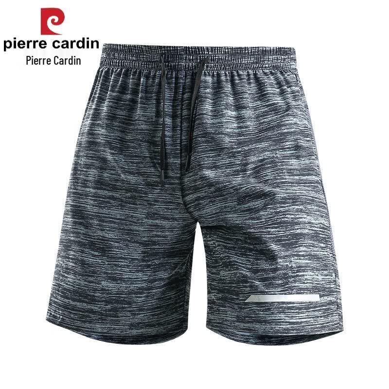 Pierre Cardin Men's Ice Silk Quick-Dry Athletic Shorts