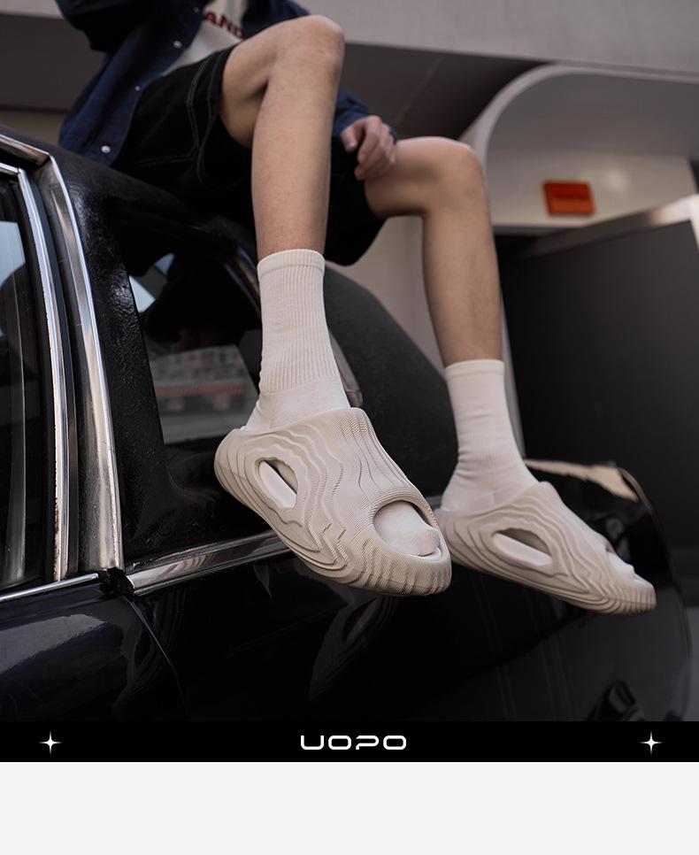 Herren Vielseitige Rutschfeste Zehensandalen: Ideal für Sommer, Strand und Innenbereich