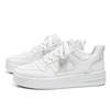 New Aerating Plate Shoes Men's Fashionable All-Matching Platform White Shoes Sports