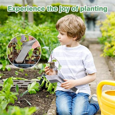 M-Modern-Seedling Transplant Tongs Outdoor Garden Seedling Transplanting Pliers For Reducing Root Damage