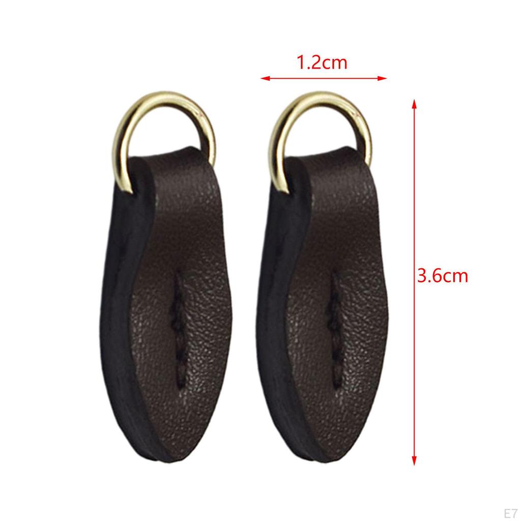 Shape per Tabs Heads Pendants Replacement Strap Cord Tags ers for Boots Jackets