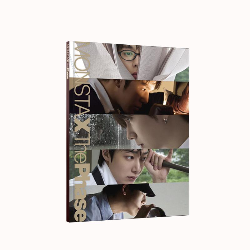 [VOORBESTELLING] MONSTA X – EP The Phase (OFFSET Versie.)