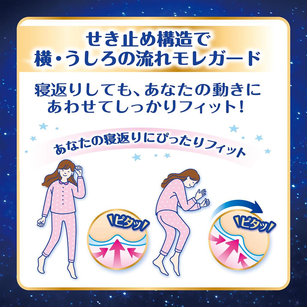 Sofy Pack of Super Deep Sleep Guard All Night Pads 16 Large Purchase For Extra Heavy Nighttime Use [Value 26] 420, Leak-Free (10 + Pads) [Bulk Pack]