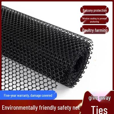 Cat Safety Mesh: Balcony & Window Protection Net for Burglar Prevention and Fall Safety
