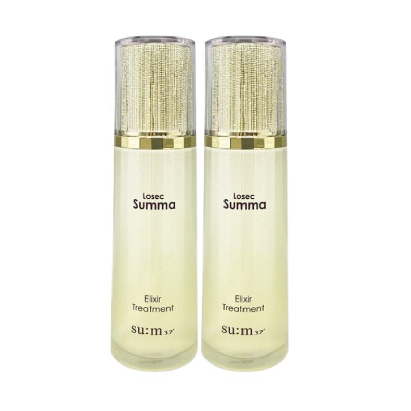 SUM37 LosecSumma Elixir Treatment 150ml – Lotion Essentielle Hydratante et Nourrissante Intensive aux Extraits d'Herbes Fermentées