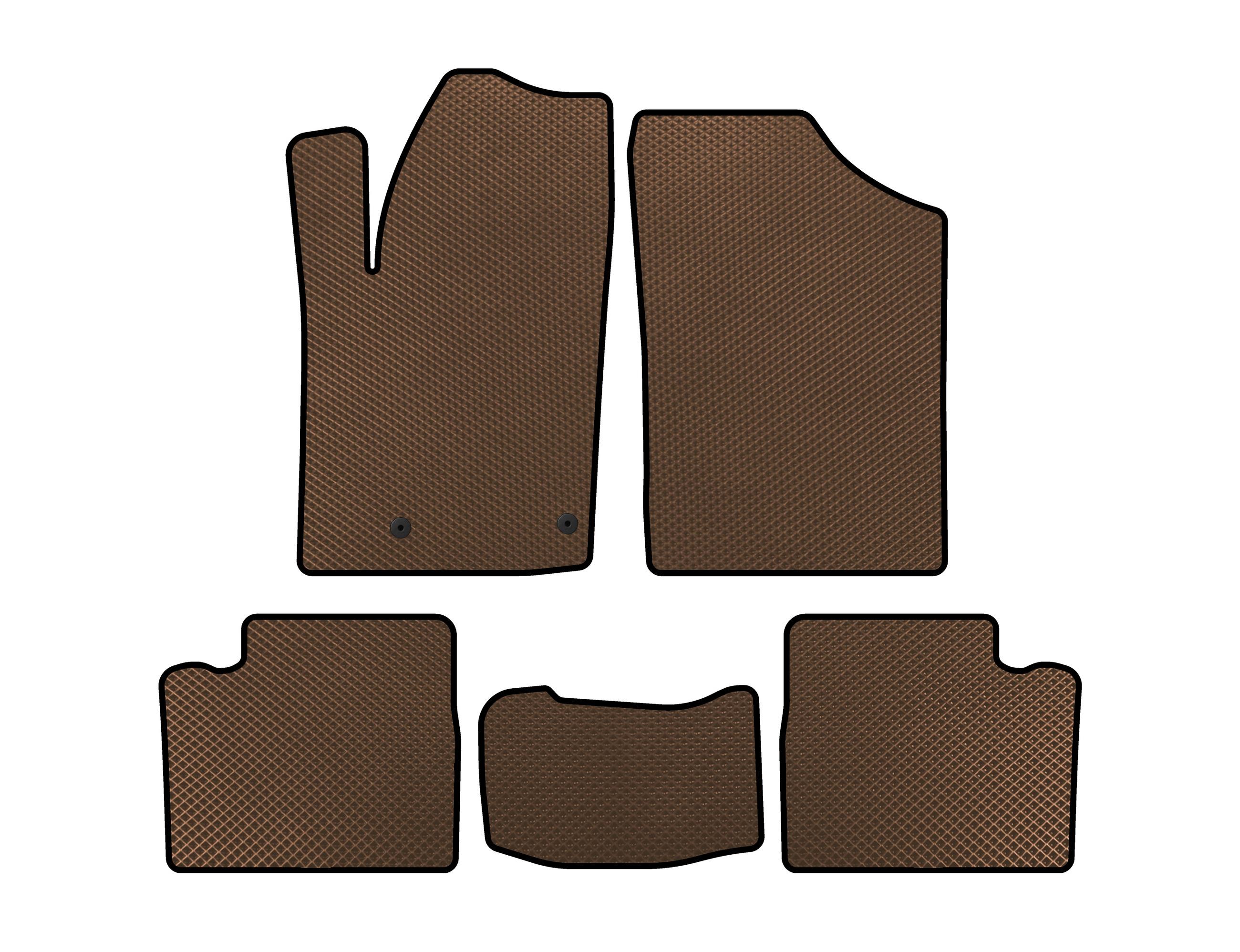 

EVA mats (Brown) for Citroen Berlingo 1996-2008