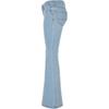 Urban Classics Womens/Ladies Organic Flared Low Rise Jeans