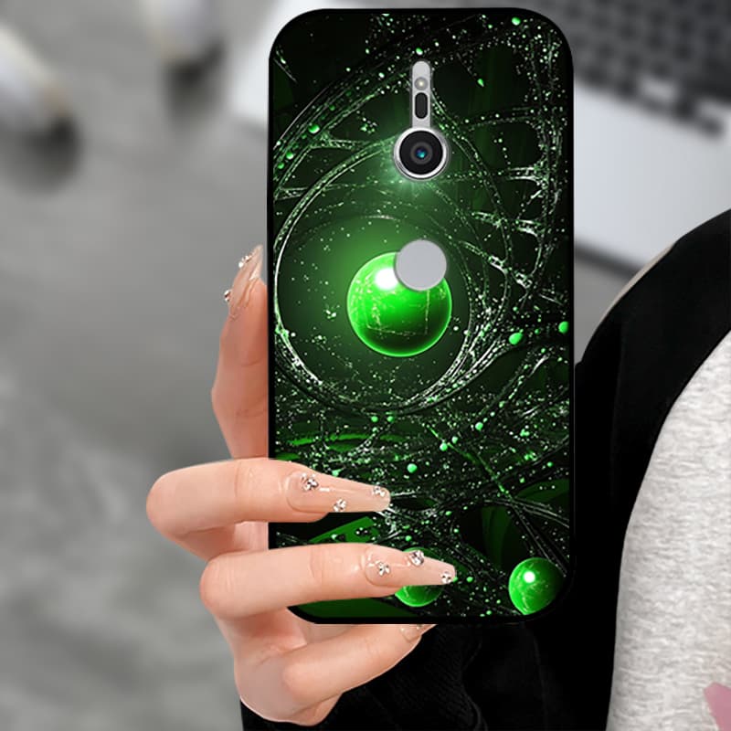 For Sony Xperia XZ2 XZ 4 2 1  Soft Silicone Black Back Shell Phone Cover For Sony XZ1 XZ2 XZ4 Funda Coque Shockproof Cases