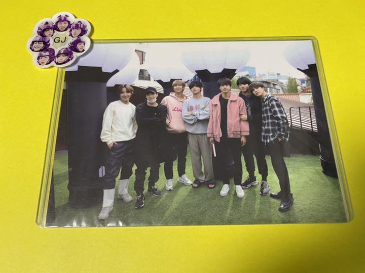 

[USED] BTS Taehyung Birthday Pop-Up Postcard, Birthday, V