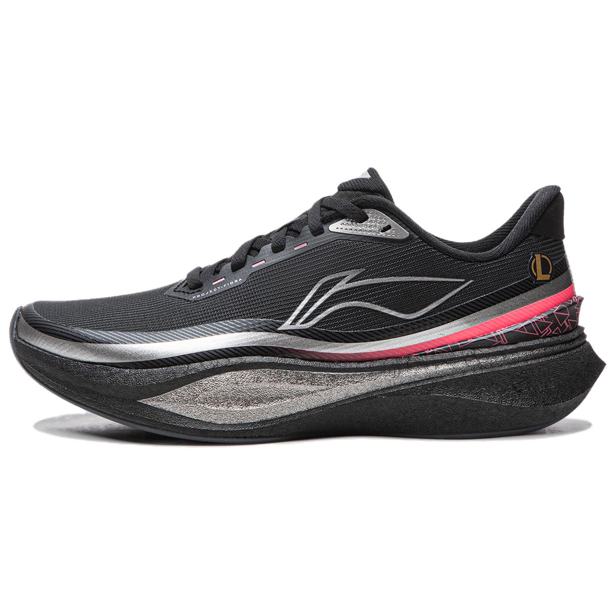 

Li Ning x LPL Chasing The Wind 2 Амортизация Скольжение Устойчивость к истиранию Дышащий Поддержка Легкий Упругость ARPW012-15 38