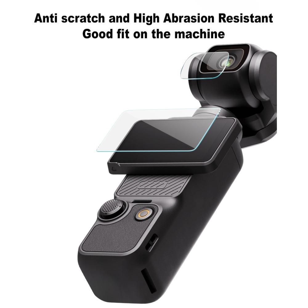 For DJI Osmo Pocket 4 Tempered Glass IMAK Screen Protector Film