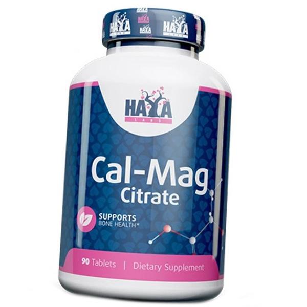 

Кальцій Магній, Cal-Mag Citrate, Haya 90таб (36405013) 90tab