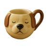 A Positive And Cute Dog-faced Mug That Can Instantly You And Melt Your Heart!