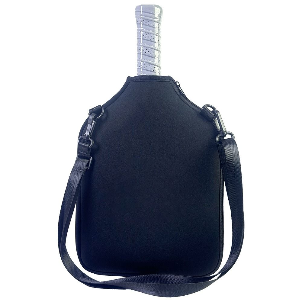 Zipper Closure Tennis Crossbody Bag Waterproof Tennis Racket Bag Badminton Bag  Outdoor