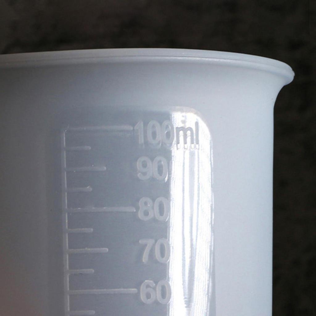 Silikonowy kubek i naczynie do mieszania żywicy oraz mieszadełka Epoxy DIY Odlewanie biżuterii Rzemiosło