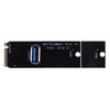 4pcs NGFF M.2 To USB 3.0 Converter PCI-E Riser Card Adapter For Mining Machine