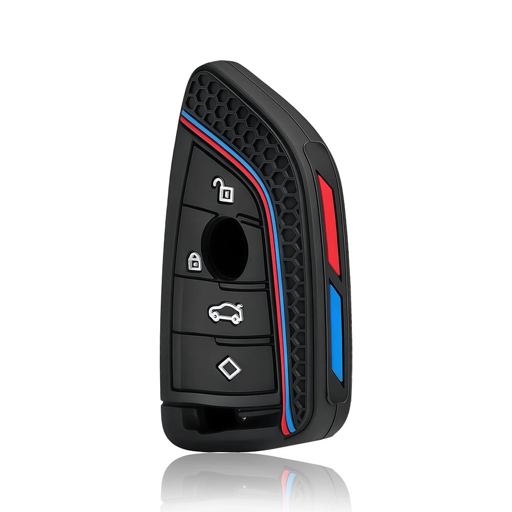 

Fashion Car Remote Key Case Cover Shell Fob For BMW X1 X3 X5 X6 X7 1 3 5 6 7 Series G20 G30 G11 F15 F16 G01 G02 F48 Keyless