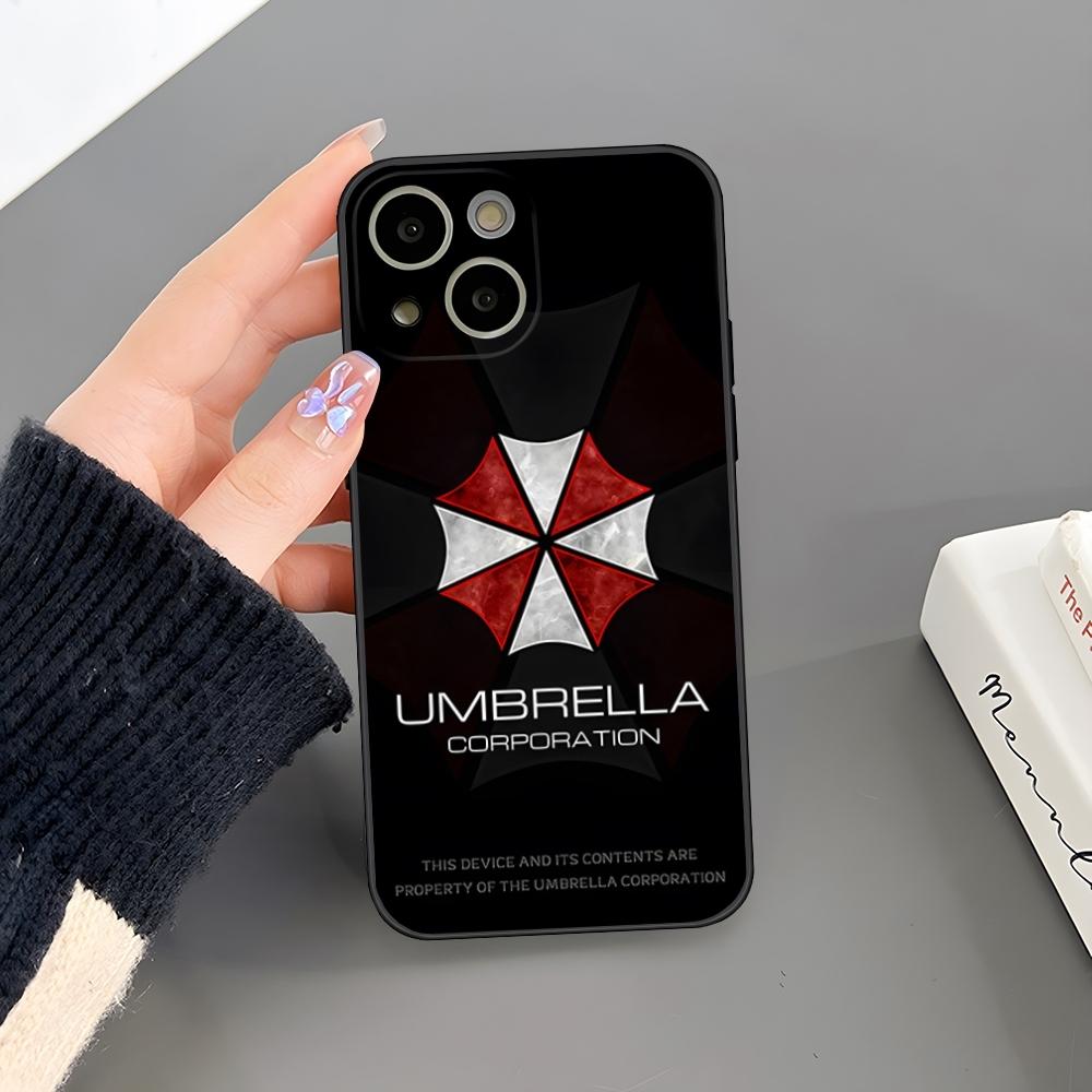 Game U-Umbrella C-Corporation Phone Case For iPhone 18 17 Pro Max 16 15 14 Pro Max 13 Mini 11 12 Xr X Xs SE Plus Back Cover