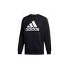 adidas Sweatshirts Men's Black Crew Neck Moderate Regular FM5341-