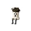 Halloween Resin Planter with Quirky Sitting Character and Dangling Legs for Indoor Home Decor