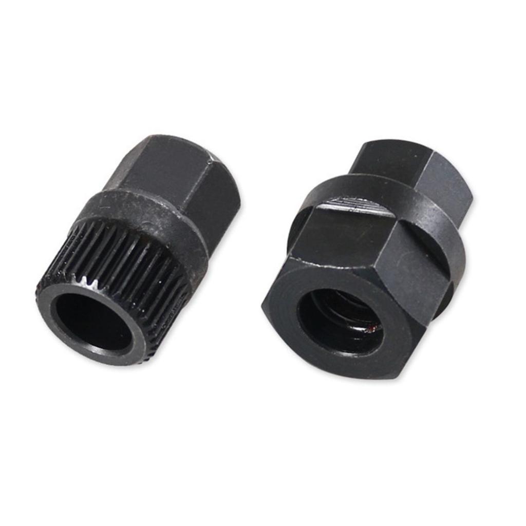 33 Teeth Hexagon Generator Pulley Removal Tool Alternator Clutch Free Wheel Pulley Disassembly Tool Accessories