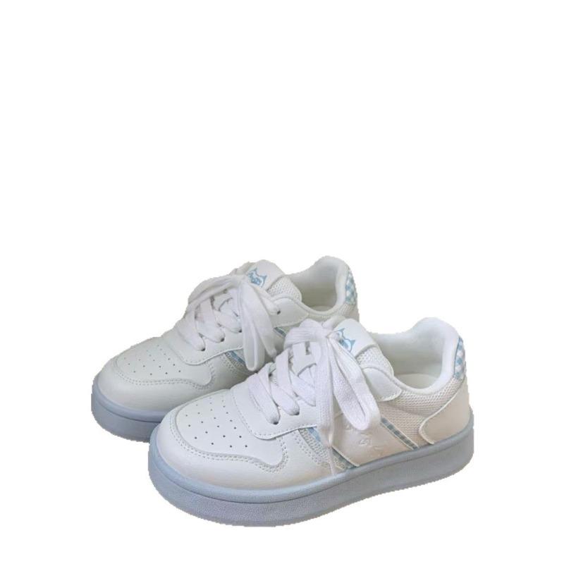 Versatile niche board shoes women's new summer platform white shoes mesh breathable bread shoes