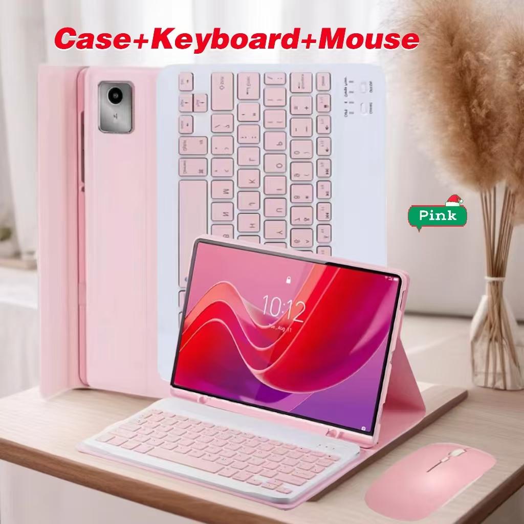 Case for Xiaoxin Pad 11 in 2026/2026,Bluetooth Keyboard cover for Lenovo Tab M11 11inch,for Lenovo Idea Tab 11 Smart Stand Cover