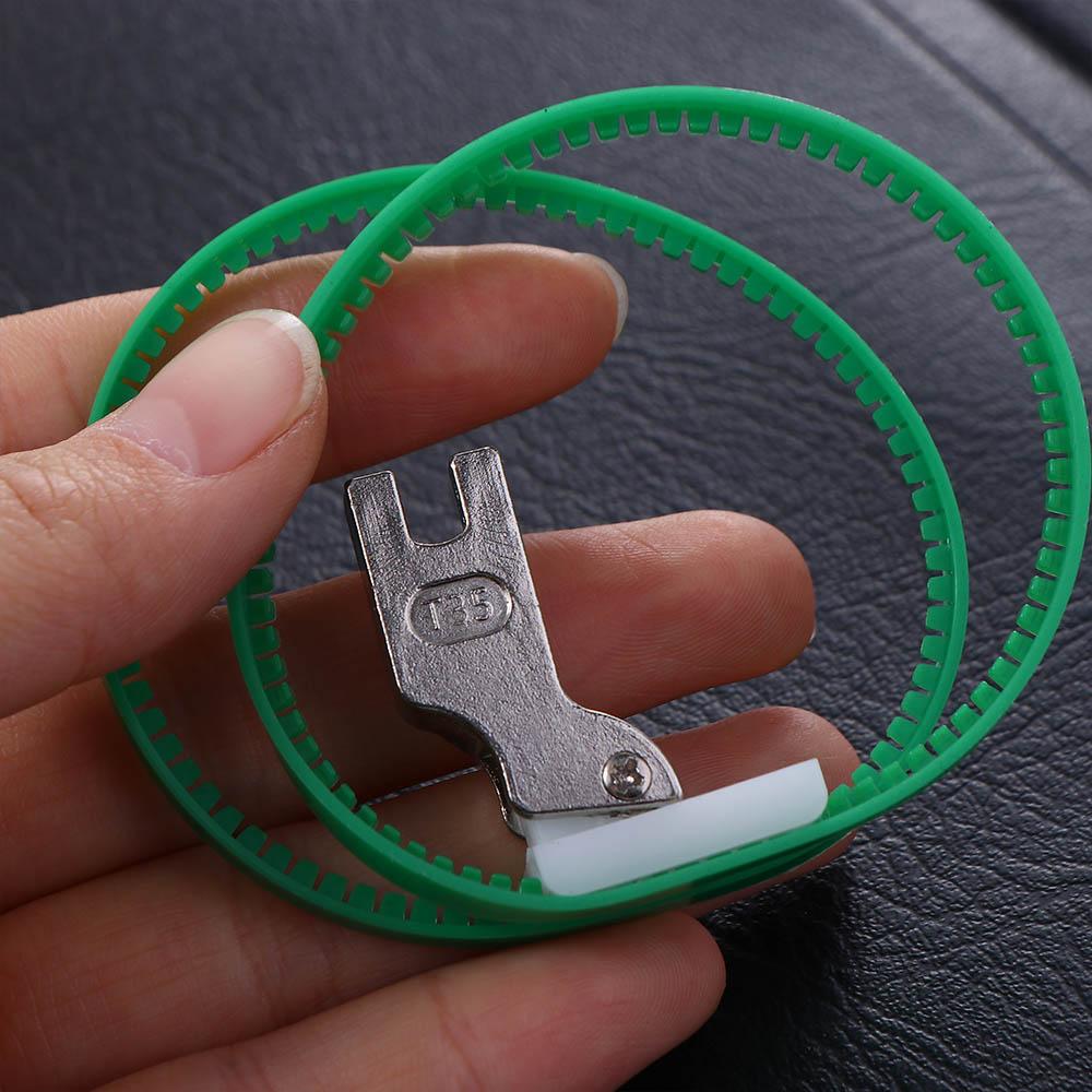 Leather Industrial Sewing Machine Parts Ring Presser Foot Roller Presser Foot Sewing Accessories