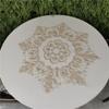 European Lace Embroidered Octagonal Nice Tablecloth Bedroom Study Small Round Table Mat Cover Cloth Christmas Decoration Tapete