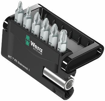 Bit-Check 7 Pz Universal 1 Bit Set, 7 Pieces - W05056296001