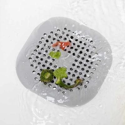 Duş Süzgeci Saç Tutucu Lavabo Süzgeci Gider Kapağı Duş Saç Tutucu Silikon Saç Filtresi Mutfak Banyo Ev Aksesuarları