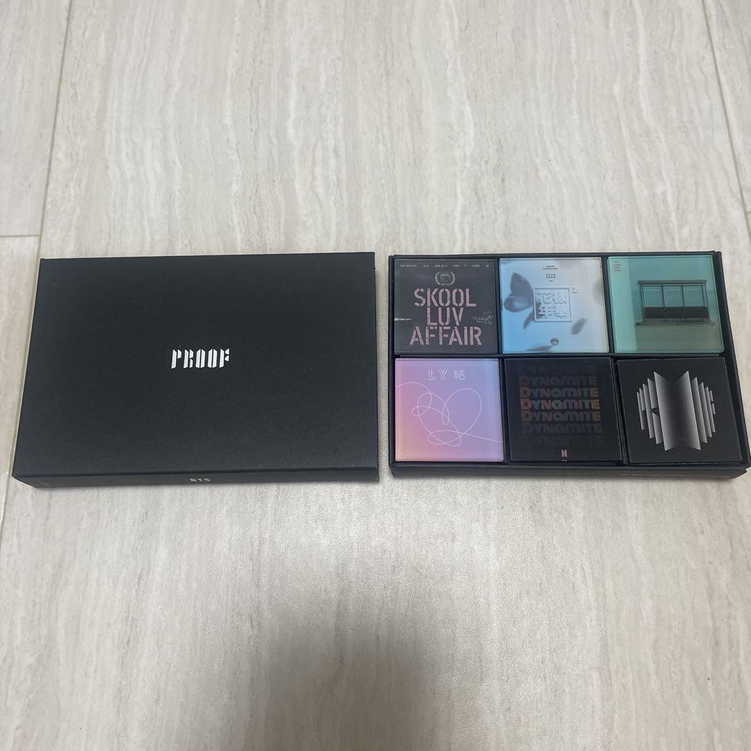 

[USED] BTS bts PROOF proof album magnet magnet